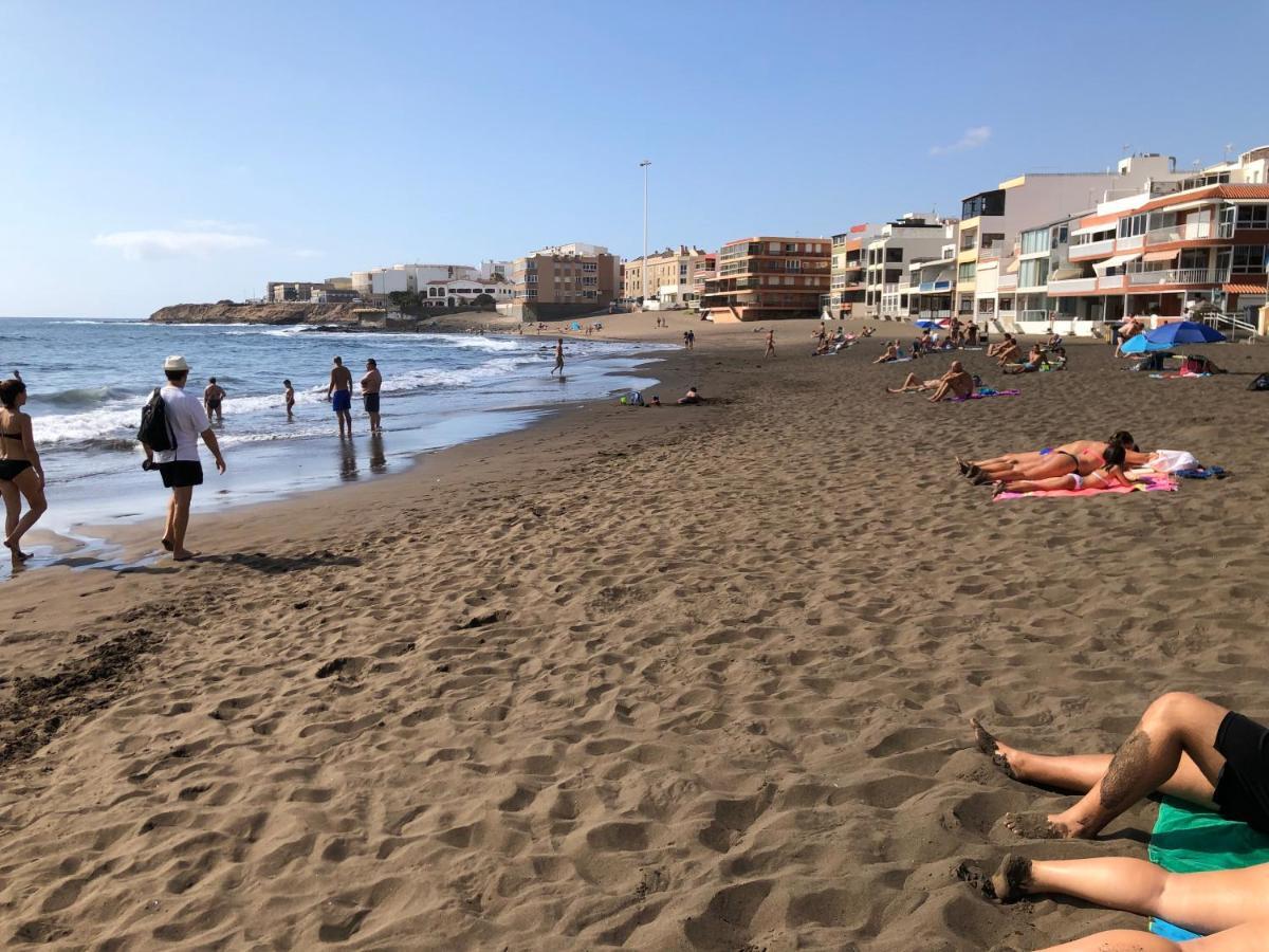 Espectacular En Primera Linea De La Playa Telde Eksteriør bilde