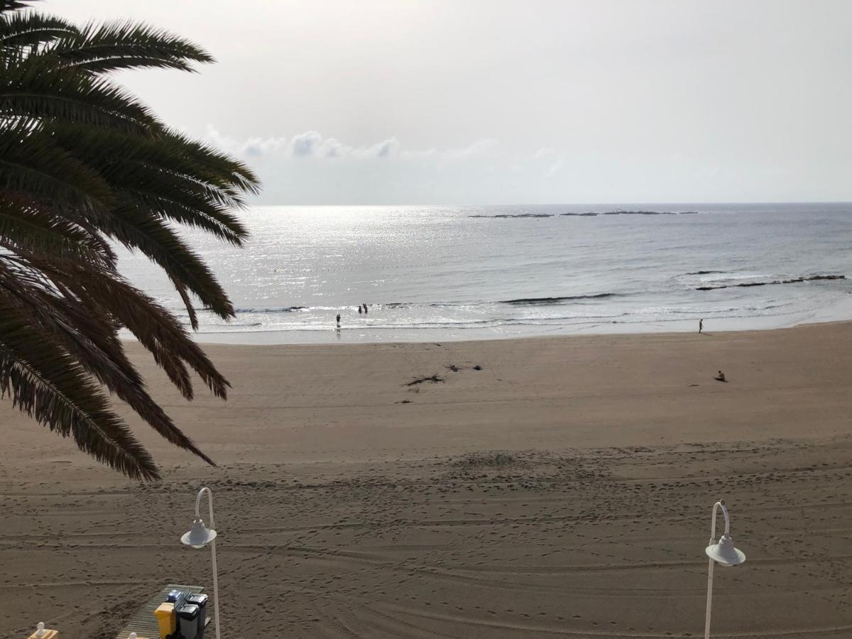 Espectacular En Primera Linea De La Playa Telde Eksteriør bilde